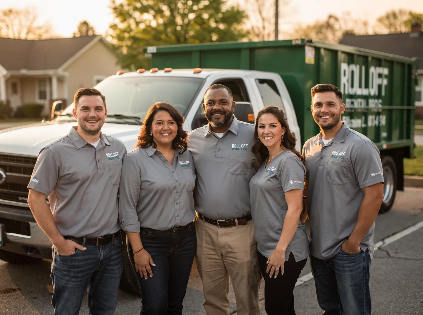 Roll Off Dumpster Rental company in China Grove, NC