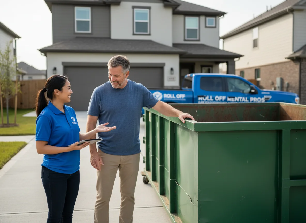 Roll Off Dumpster Rental China Grove, NC FAQs